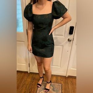 Altered state green dress